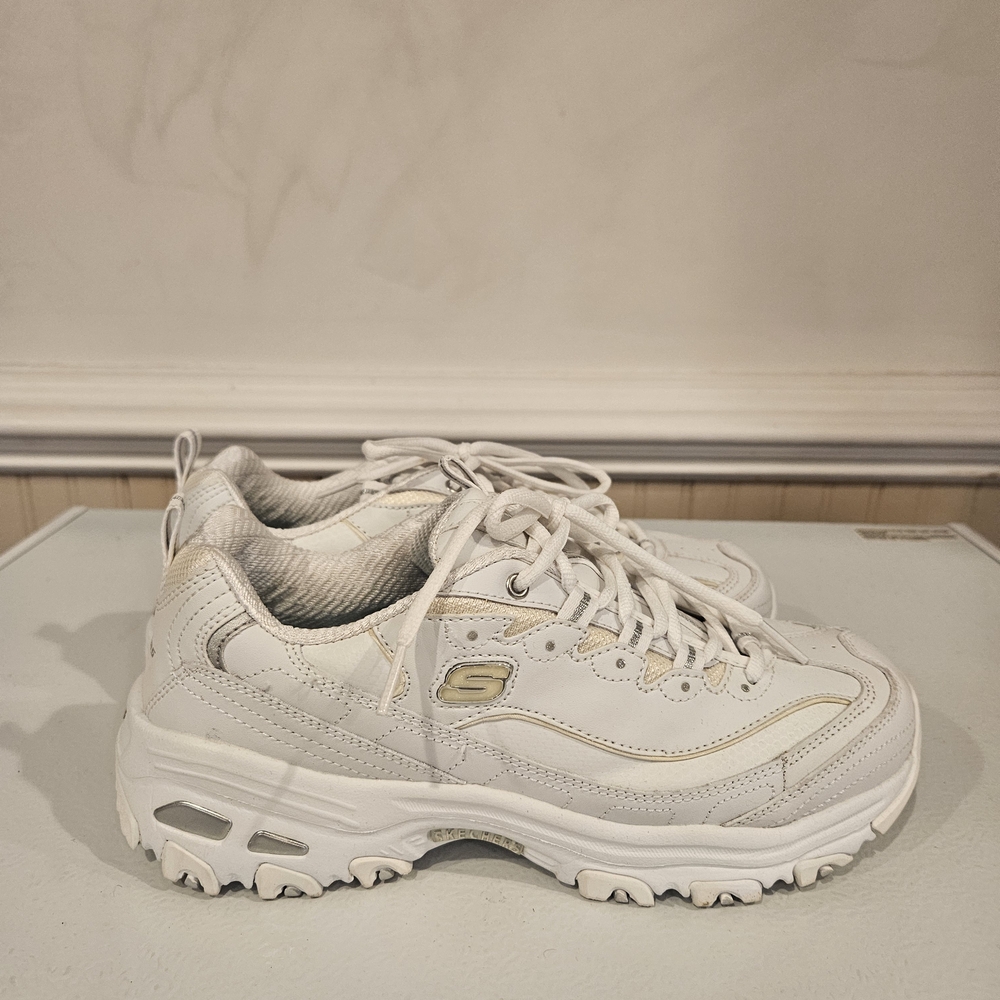 Skechers Women's White Sneakers
